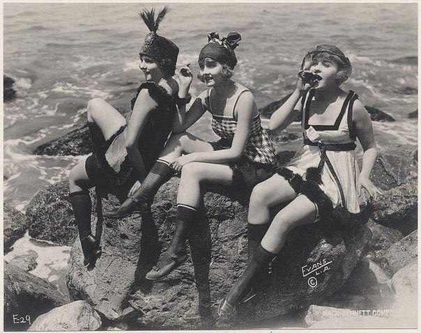 Флэппперы, 1920-е
